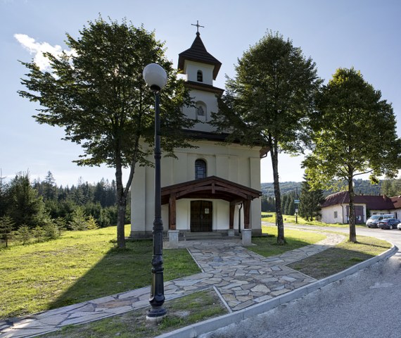 Kościół św. Anny w Oravicach