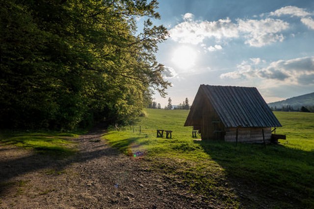 Ścieżka nad Reglami