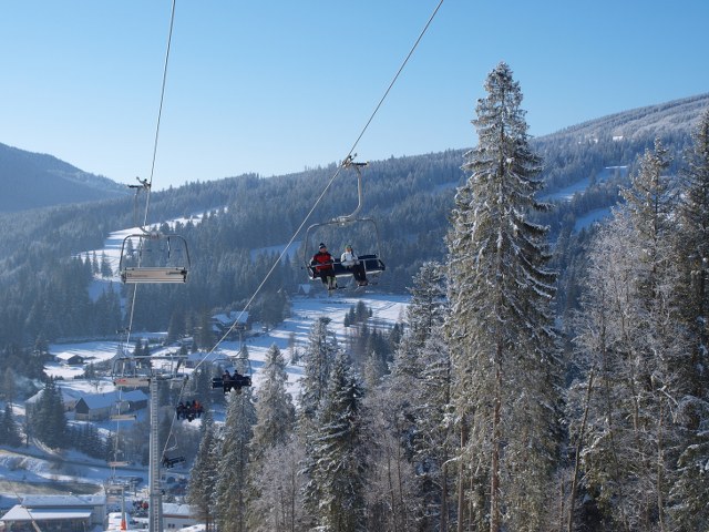 Trasy zjazdowe w Meander Skiparku