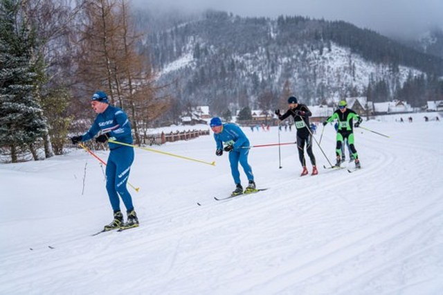Narciarstwo biegowe, śladowe, skitouring